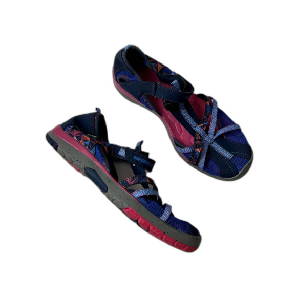 Merrell Select Grip ML-G Hydro Monarch Womens Water Sandal Shoe Size 7W - Picture 1 of 13